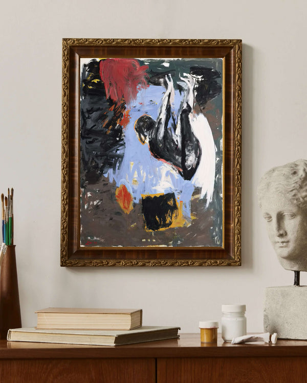 Anonim - Başak Toplayan Kadın Çerçeve