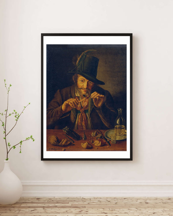 Georg Wachter - Baldhauser Schandl fine art baskı