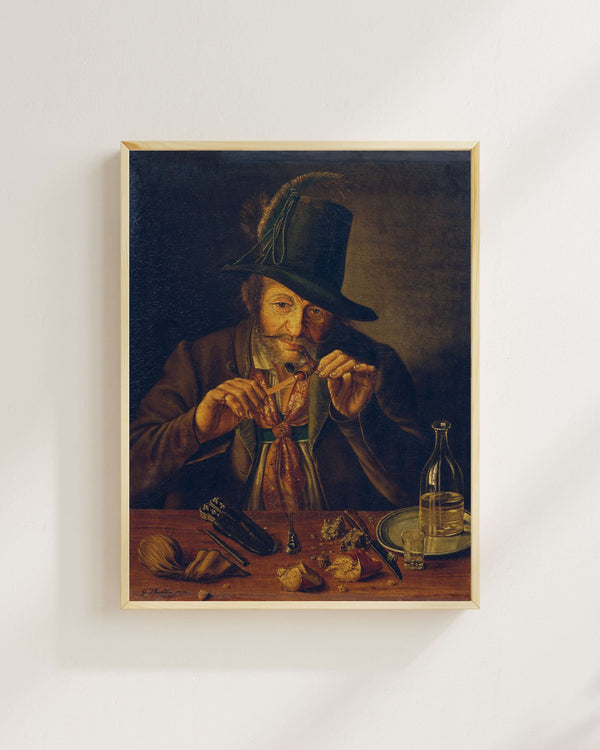 Georg Wachter - Baldhauser Schandl fine art baskı