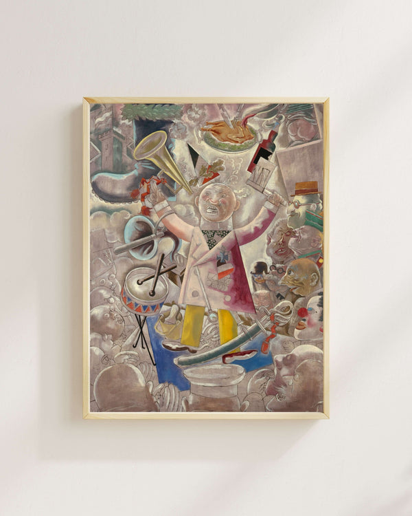 Ajitatör Fine Art Baskı