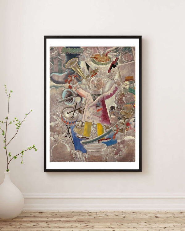 Ajitatör Fine Art Baskı