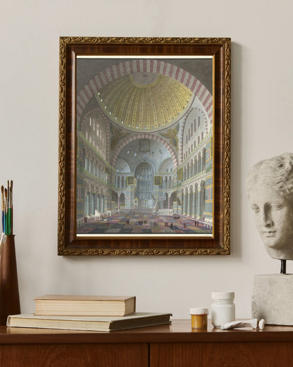 George Antoine Prosper Marilhat - Ayasofya’nın İç Mekanı