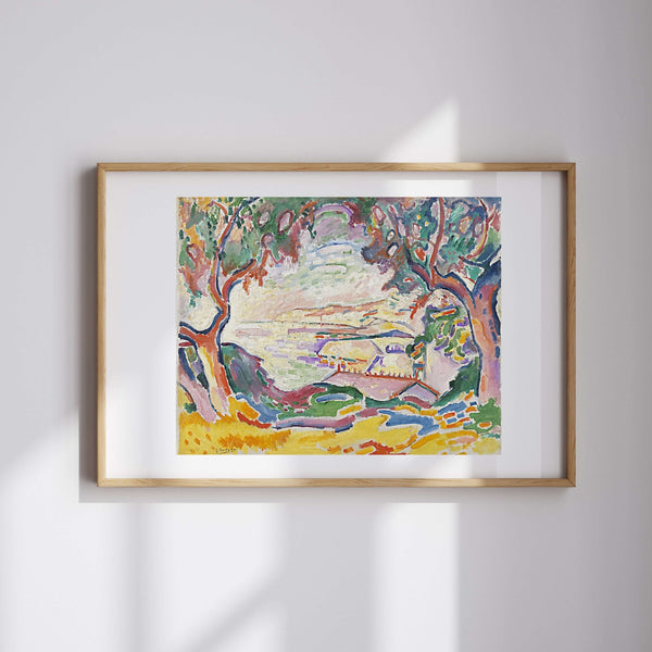 Georges Braque - Seascape, L’Estaque