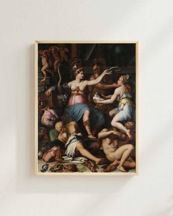 Giorgio Vasari - Adalet ve Hakikat Alegorisi