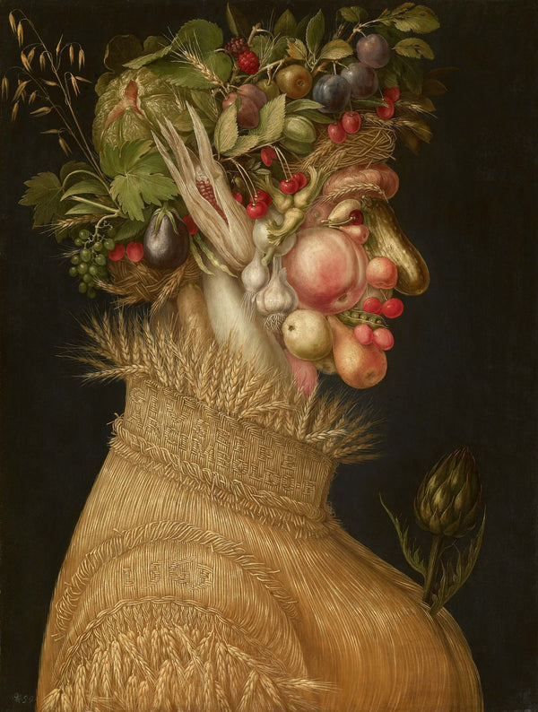 Giuseppe Arcimboldo - Yaz tablo