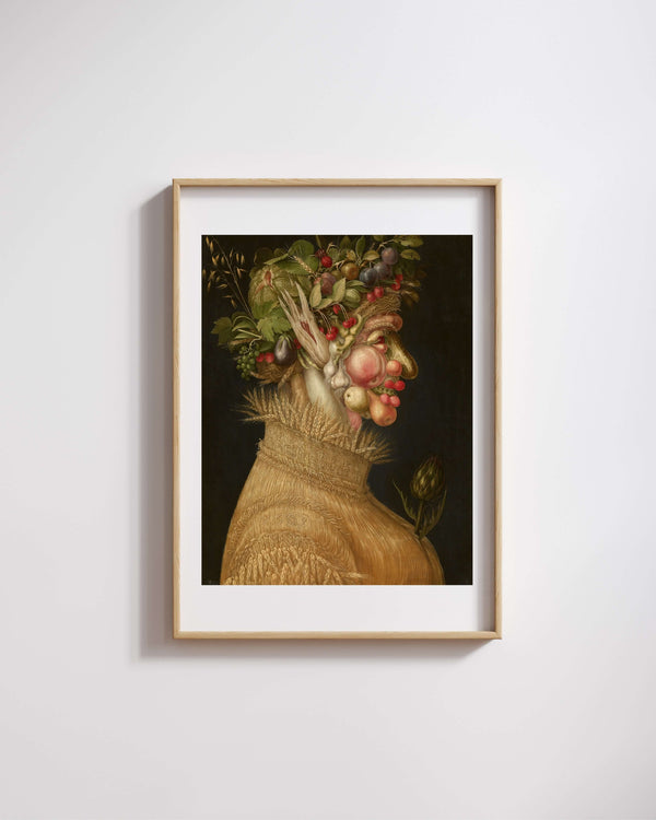 Giuseppe Arcimboldo - Yaz