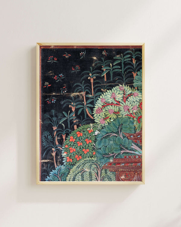 Anikó - Yeşil Tara II Fine Art Baskı