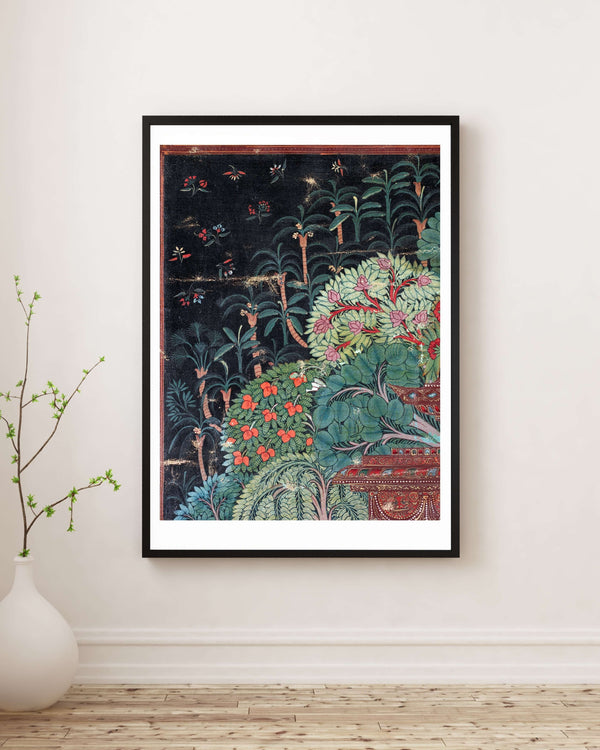 Anikó - Yeşil Tara II Fine Art Baskı