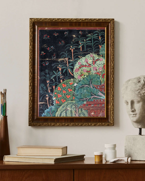 Anikó - Yeşil Tara II Fine Art Baskı