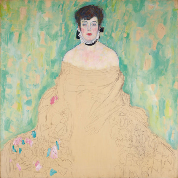 Gustav Klimt - Amalie Zuckerkandl tablo