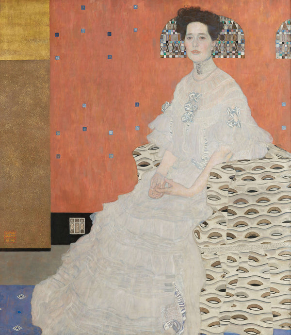 Gustav Klimt - Fritza Riedler poster