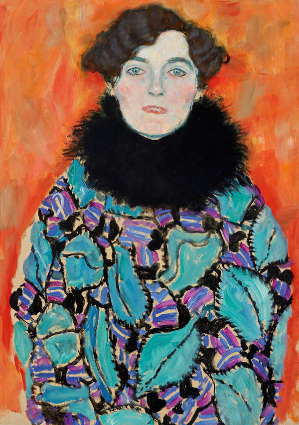 Gustav Klimt - Johanna Staude tablo