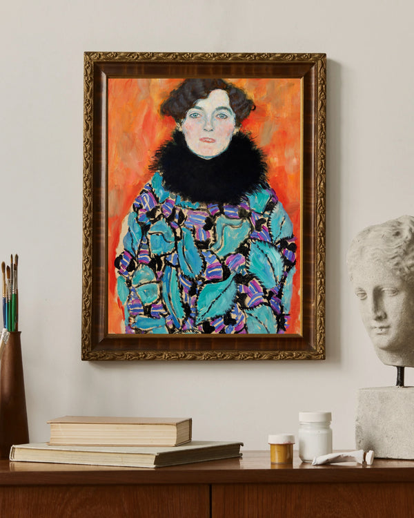 Gustav Klimt - Johanna Staude Fine Art Baskı