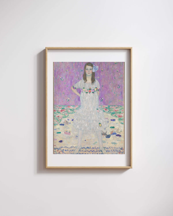 Gustav Klimt - Mäda Primavesi Fine Art Baskı