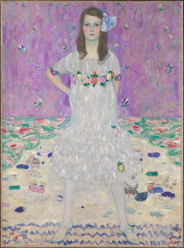Gustav Klimt - Mäda Primavesi Tablo