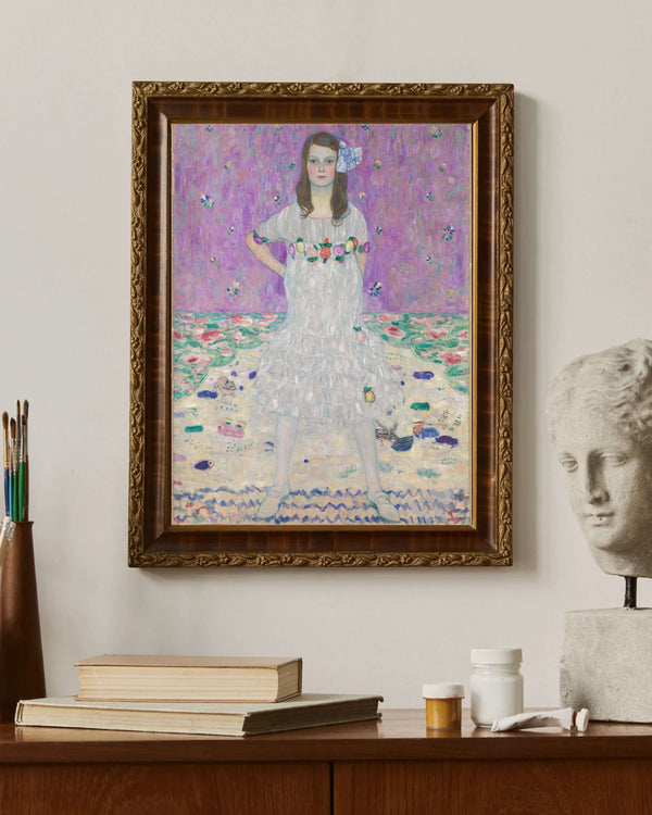 Gustav Klimt - Mäda Primavesi Çerçeve
