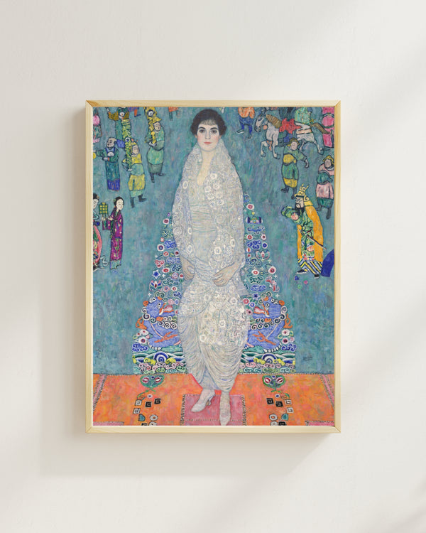 Gustav Klimt - Elisabeth Lederer'in Portresi