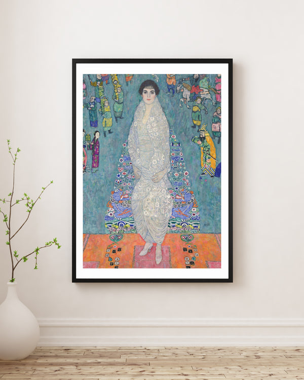 Gustav Klimt - Elisabeth Lederer'in Portresi