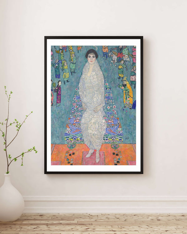Gustav Klimt - Elisabeth Lederer'in Portresi Fine Art Baskı
