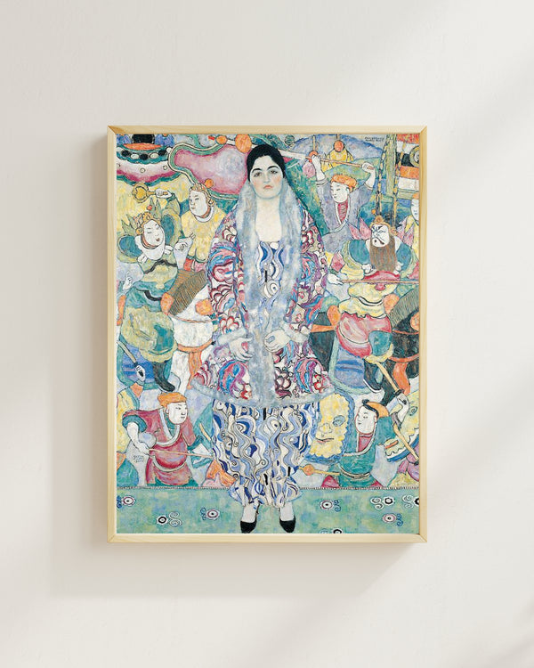 Gustav Klimt - Friedericke Maria Beer'in Portresi