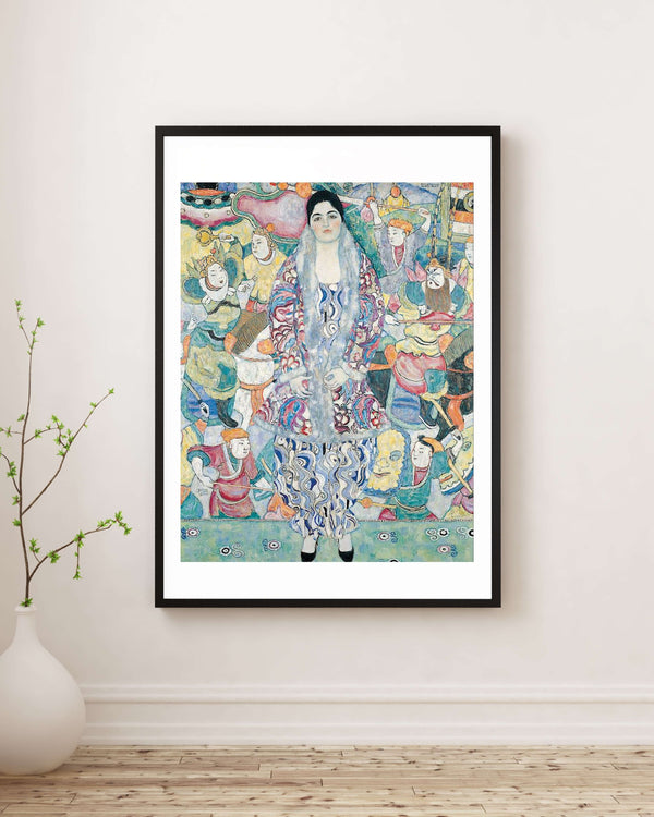 Gustav Klimt - Friedericke Maria Beer'in Portresi Fine Art Baskı