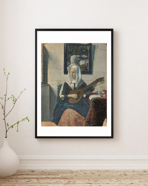 Han van Meegeren - The Girl Who Played the Lute