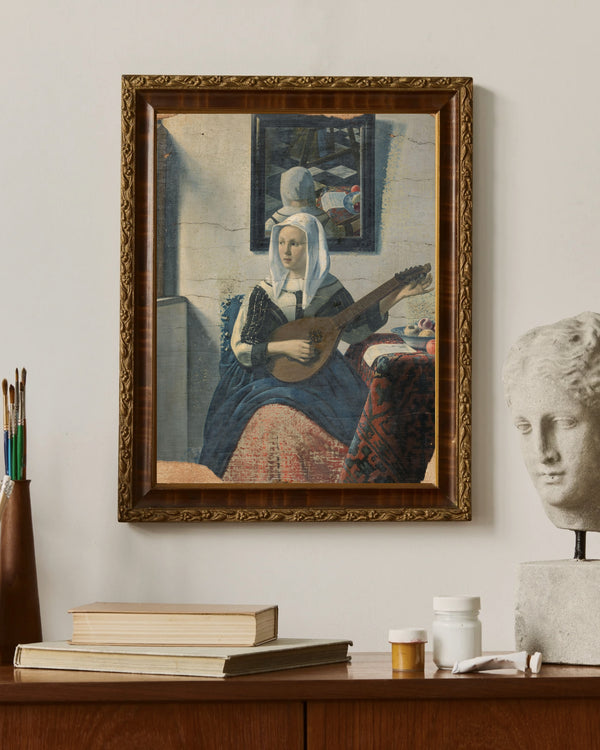 Han van Meegeren - The Girl Who Played the Lute