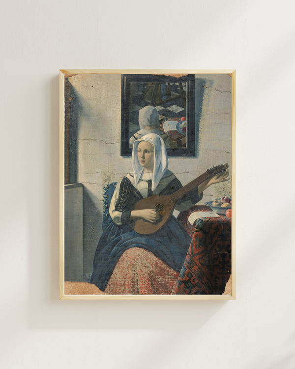 Han van Meegeren - The Girl Who Played the Lute