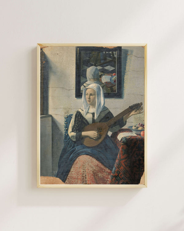 Han van Meegeren - Lute Çalan Kız