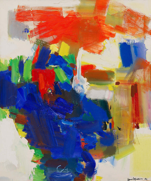 Hans Hofmann - Yaz Zirvesi tablo