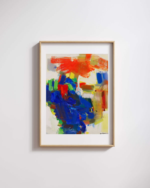 Hans Hofmann - Yaz Zirvesi fine art baskı