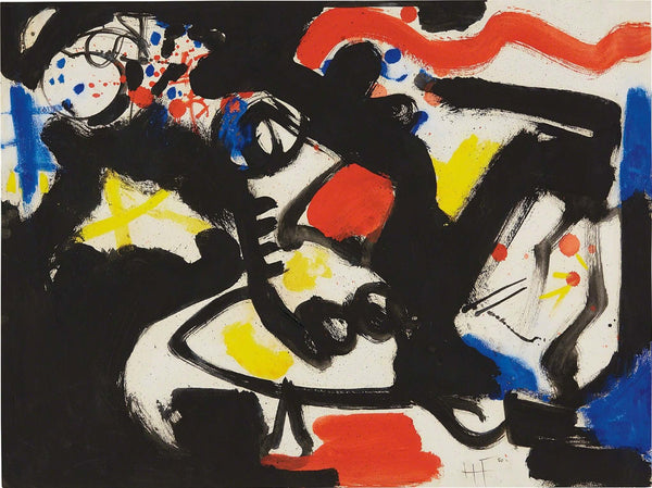 Hans Hofmann - Yılan tablo