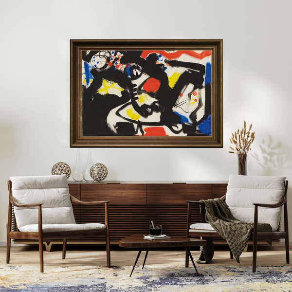 Hans Hofmann - Yılan fine art baskı