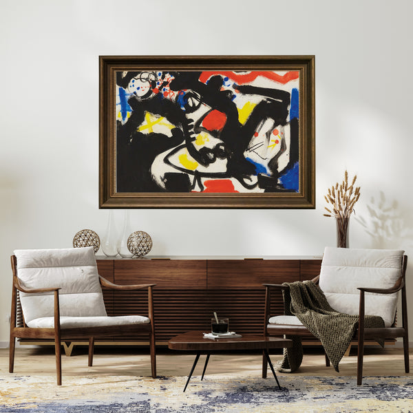 Hans Hofmann - Yılan fine art baskı