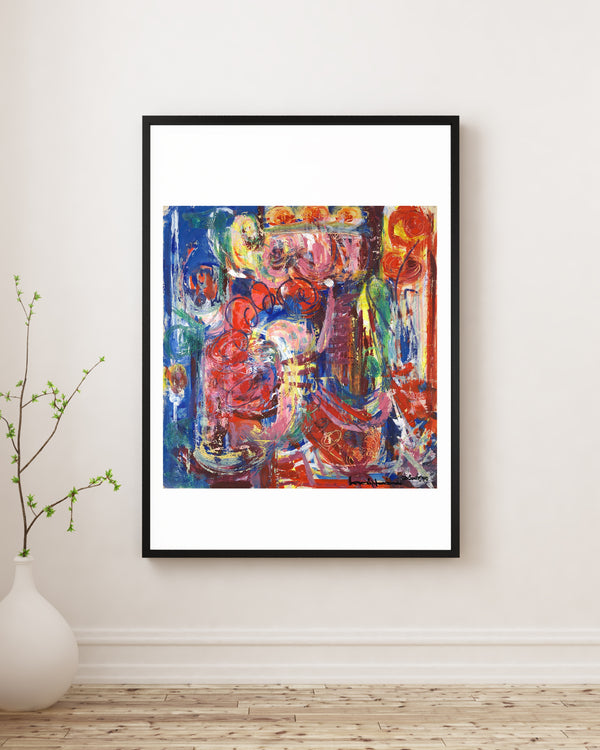 Hans Hofmann - İsimsiz Çerçeve