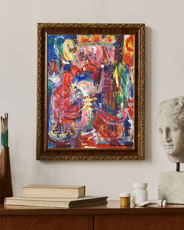 Hans Hofmann - İsimsiz Fine Art Baskı