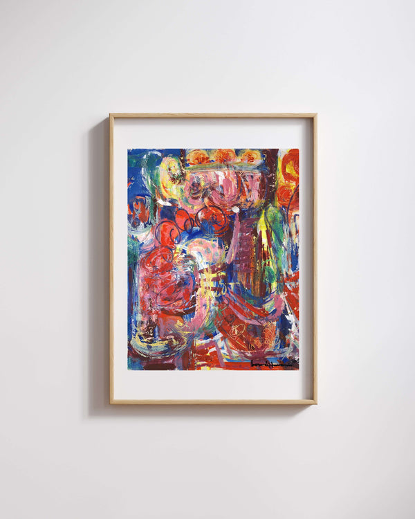 Hans Hofmann - İsimsiz Fine Art Baskı