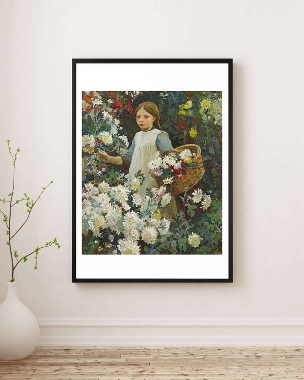 Harold Harvey - Kasımpatı Toplayanlar