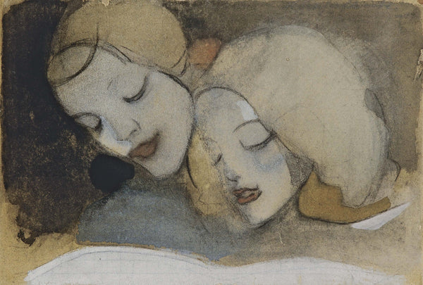 Helene Schjerfbeck - Resimli Kitap Fine Art Baskı