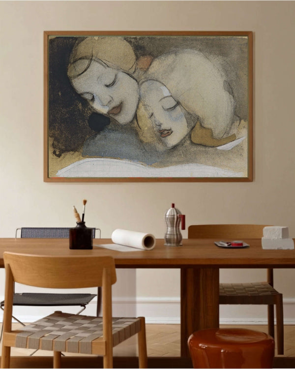 Helene Schjerfbeck - Resimli Kitap Fine Art Baskı