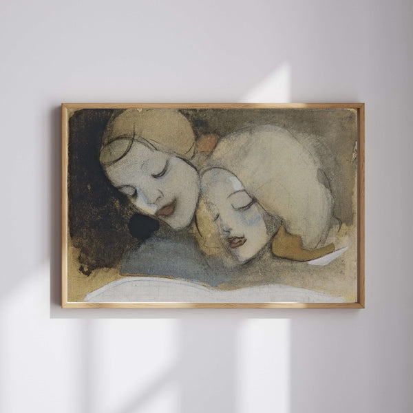 Helene Schjerfbeck - Resimli Kitap Fine Art Baskı