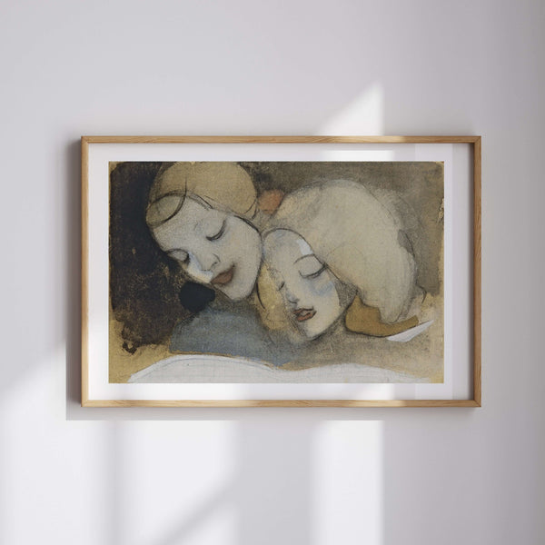 Helene Schjerfbeck - Resimli Kitap Fine Art Baskı