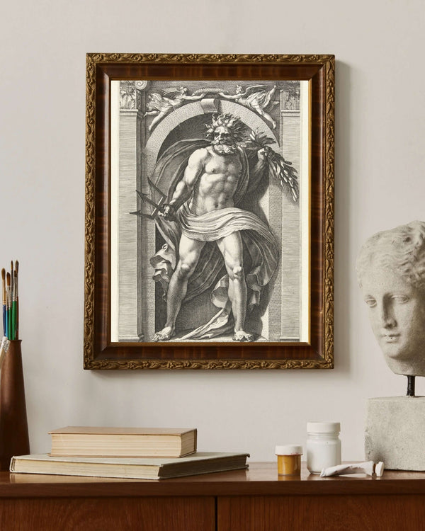 Hendrick Goltzius - Neptün Fine Art Baskı