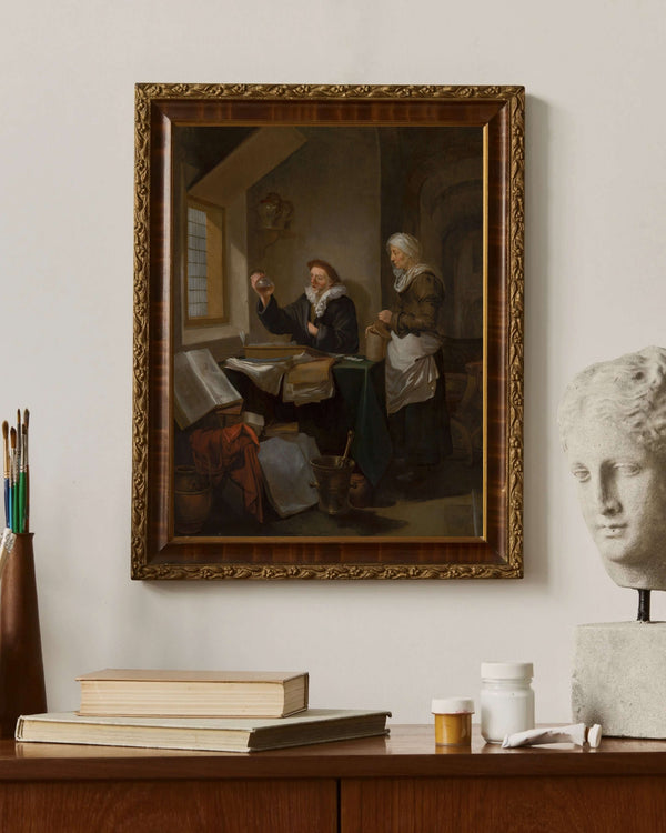 Hendrick Heerschop - Doktor Ziyareti çerçeve