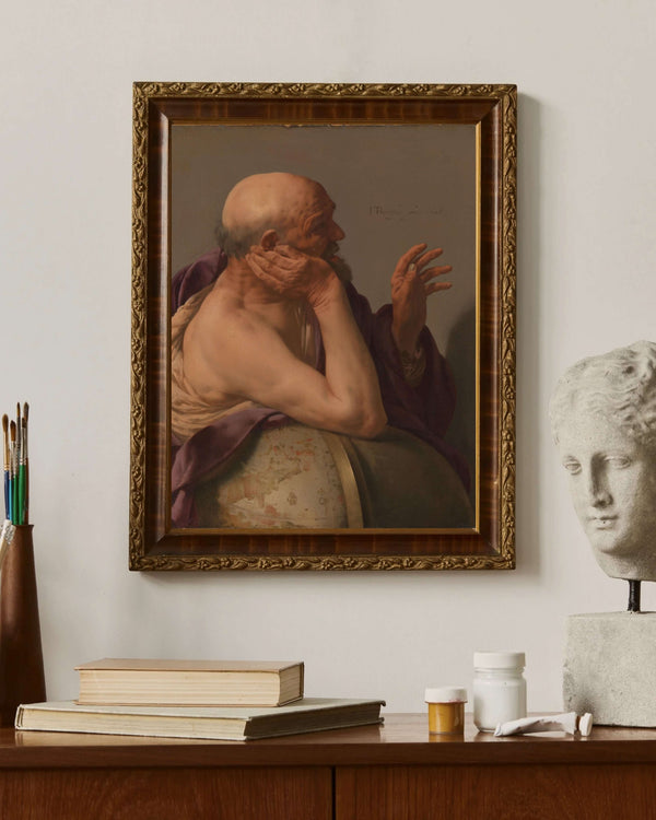 Hendrick ter Brugghen - Herakleitos