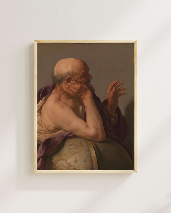 Hendrick ter Brugghen - Herakleitos