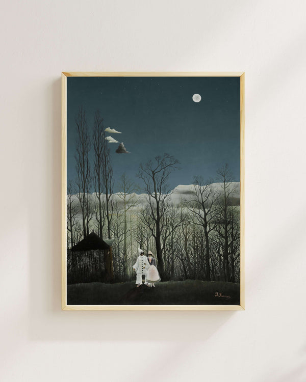 Henri Rousseau - Karnaval Akşamı fine art baskı