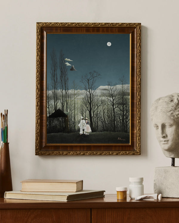 Henri Rousseau - Karnaval Akşamı fine art baskı