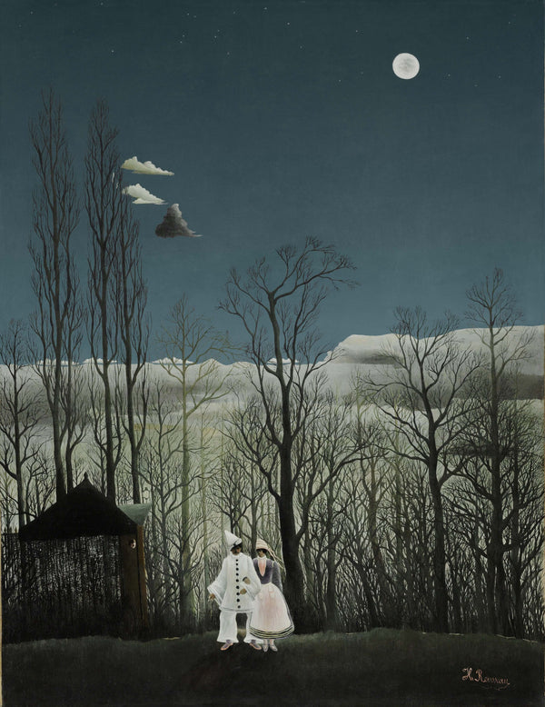 Henri Rousseau - Karnaval Akşamı fine art baskı