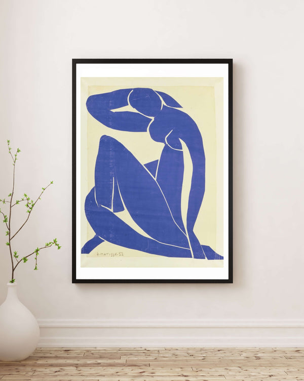 Henri Matisse - Mavi Nü II fine art baskı